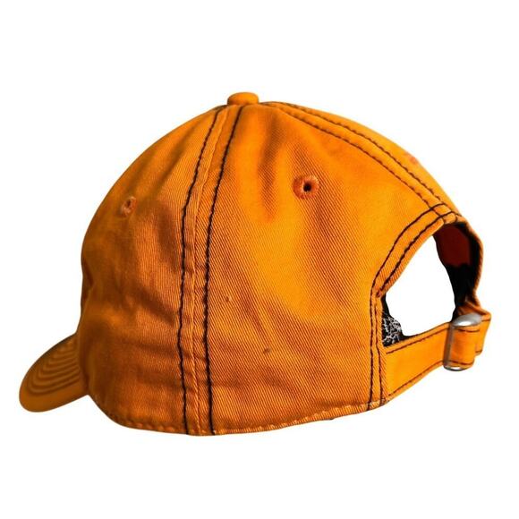 NCAA By Signatures University Of Tennessee Hat Orange Adjustable Baseball Cap OS - Picture 8 of 11